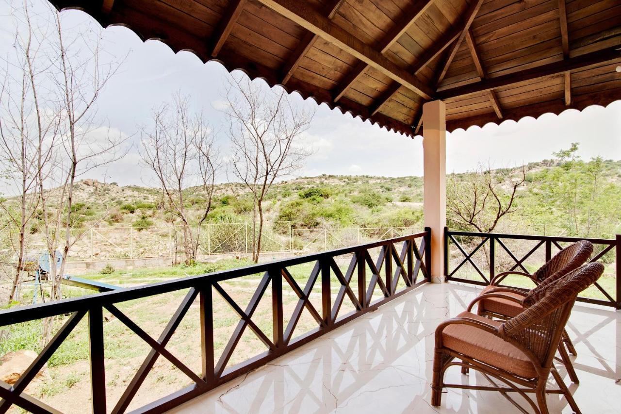 Hampi Heritage & Wilderness Resort-Jungle Lodges Беллари Экстерьер фото